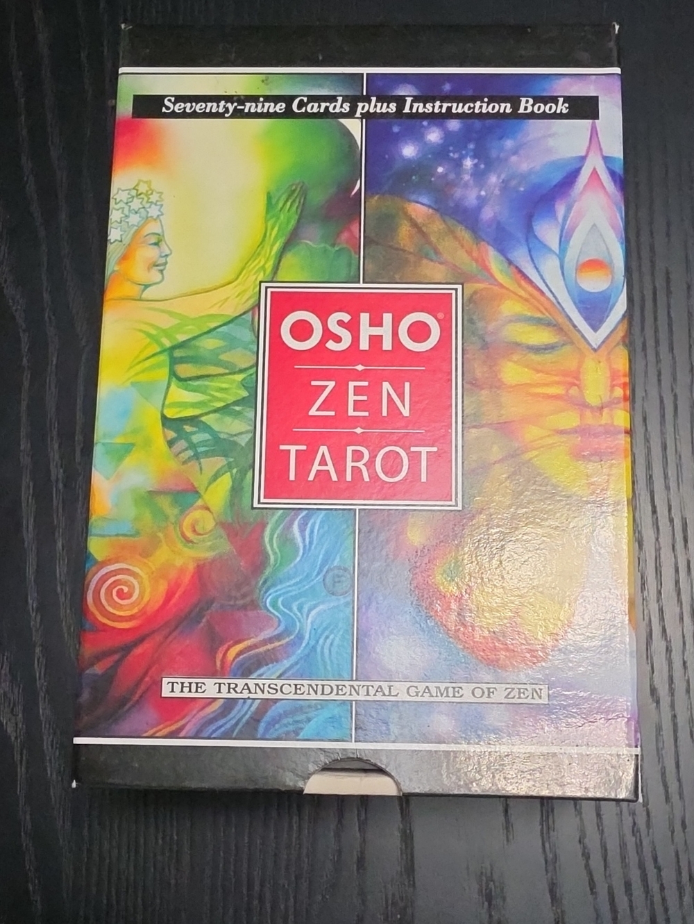 OSHO Zen Tarot Deck - Colorful Psychedelic Artwork